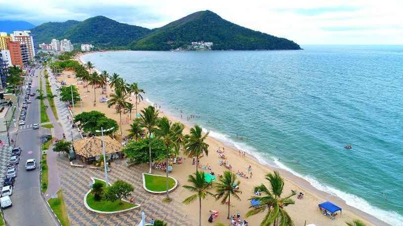 Recanto Na Beira Da Praia Caraguatatuba Zewnętrze zdjęcie